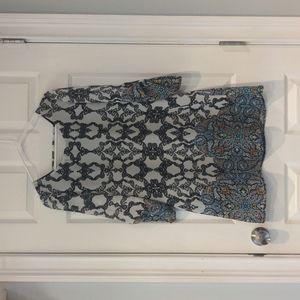 Speechless Patterned Shift Dress
